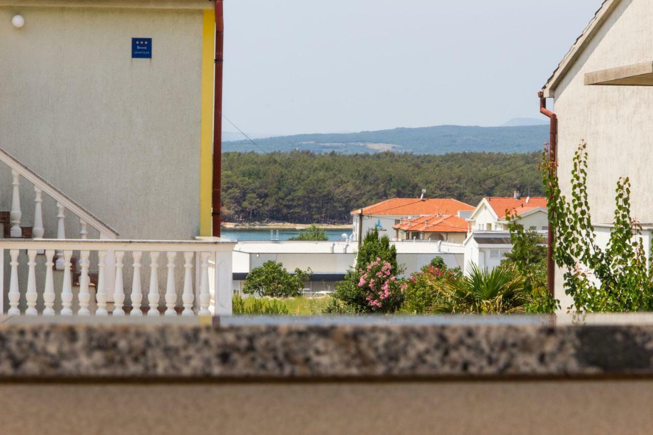 Apartmani Zoric Punat Esterno foto